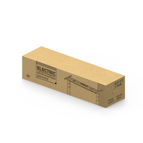 正方形コラム付き(標準)デュアルモーター電動式昇降デスク M07-23D アップグレードされたリフティング体験のデザイン! from china(chinese)