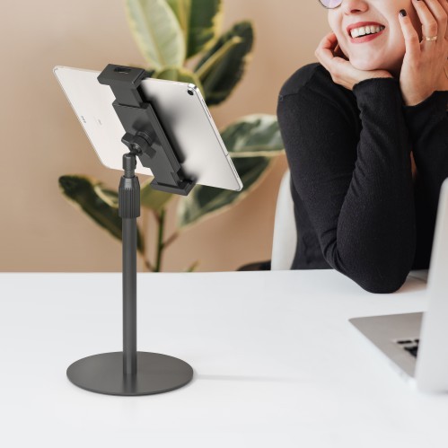 Height Adjustable Tabletop Stand for Tablets & Phones TBS01-1 For most 4.7”-12.9” Phones and Tablets from china(chinese)