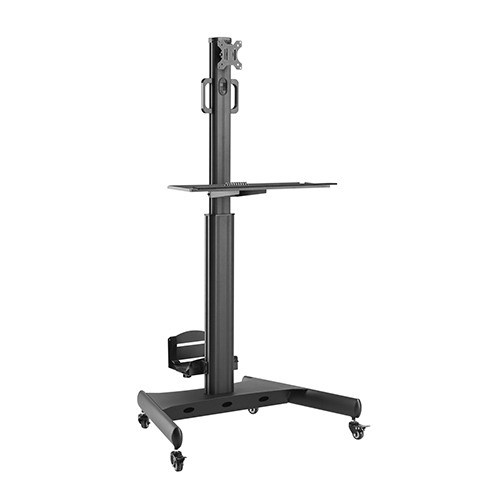 シングルモニター高さ調節可能なパソコン移動式ワークステーション FWS05-1  from china(chinese)