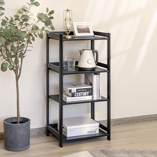 4-Tier Heavy-Duty Aluminum Storage Rack Supplier and Manufacturer- LUMI