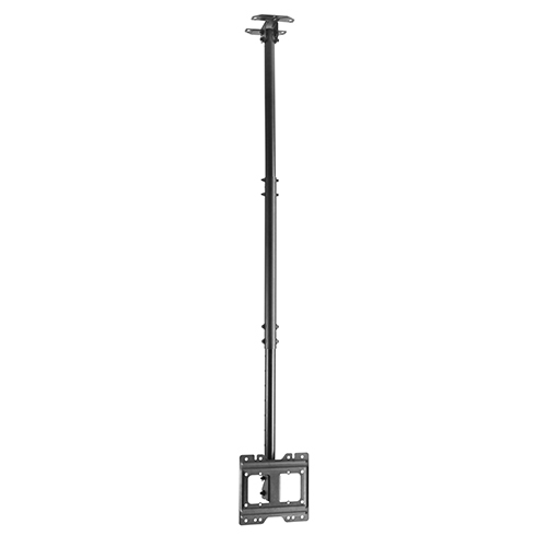 Heavy-Duty TV Ceiling Mount PLB-CE1022-01 Wider Height Ajustment Range & Stronger Loading Ability! from china(chinese)