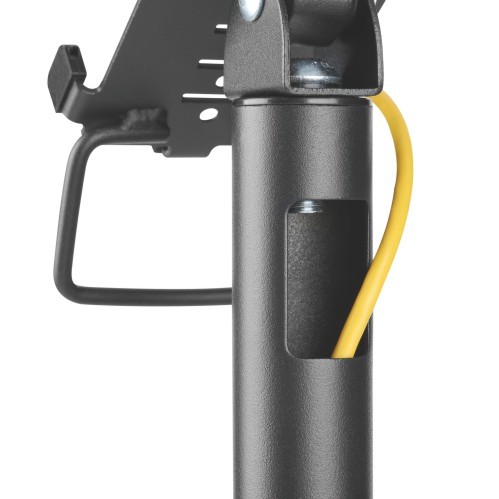 Swivel & Tilt Credit Card Terminal Stand for VeriFone VX 520 PTS-03 Securely and Invisibly Holds the Terminal in Place with Lockable Latch from china(chinese)