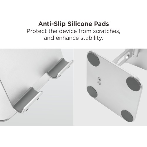 Folding Tablet Stand PHS07-2 Hands-Free. Adjustable. Portable.  from china(chinese)