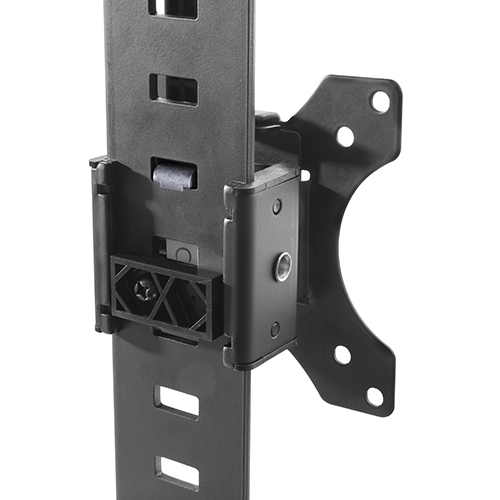 Single Screen Ultra-Thin Adjustable Cubicle Wall Monitor Hanger LDT18-H01 Universal Holder Perfectly Fits Most Office Cubicles from china(chinese)