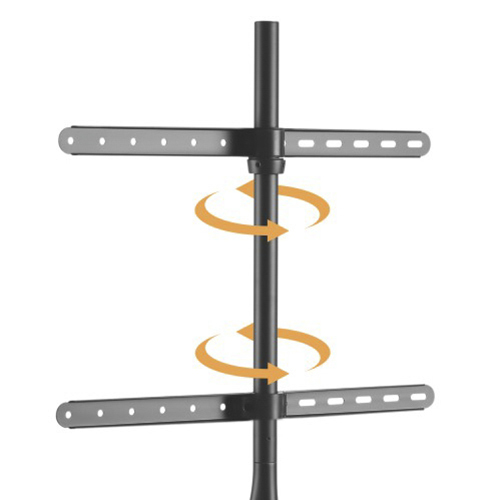 Easel Studio TV Floor Stand FS12-46F More Than a Stand - an Eye-Catching Piece of Home Décor  from china(chinese)