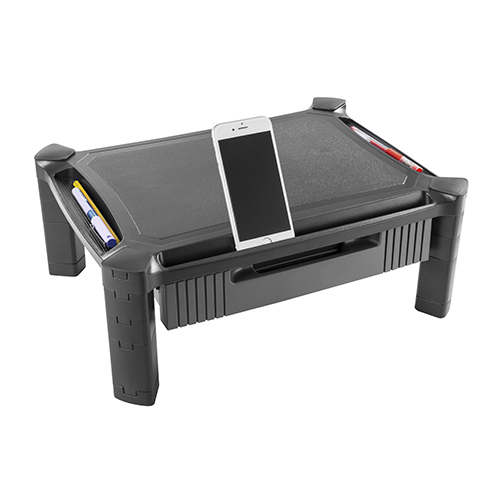 引き出し付きモジュラー多機能スマートスタンド(標準表面) AMS-2 ほとんどの13''~32''モニター、ノートパソコン、プリンター、およびその他のオフィス機器に対応 from china(chinese)