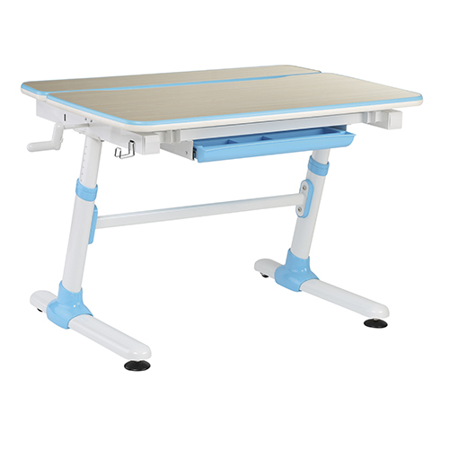 ESCRITORIO AJUSTABLE EN ALTURA PARA NIÑOS (980X705MM/38,6"X27,8", ARRIBA AL FRENTE) E501 Escritorio Inclinable Arriba al Frente | Cajón con Compartimentos from china(chinese)