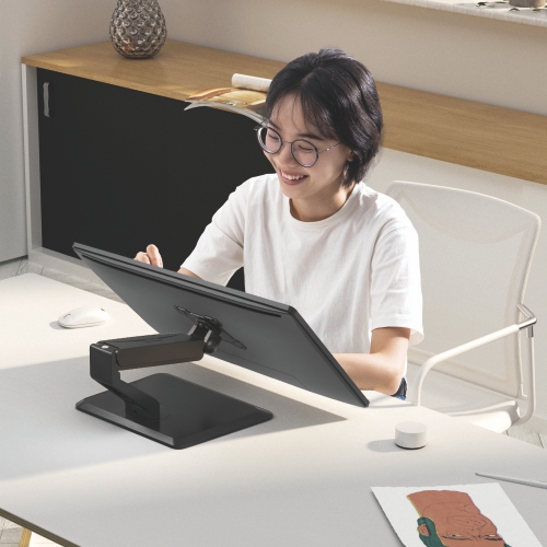 Touch Screen Monitor Desk Stand Supplier and Manufacturer- LUMI