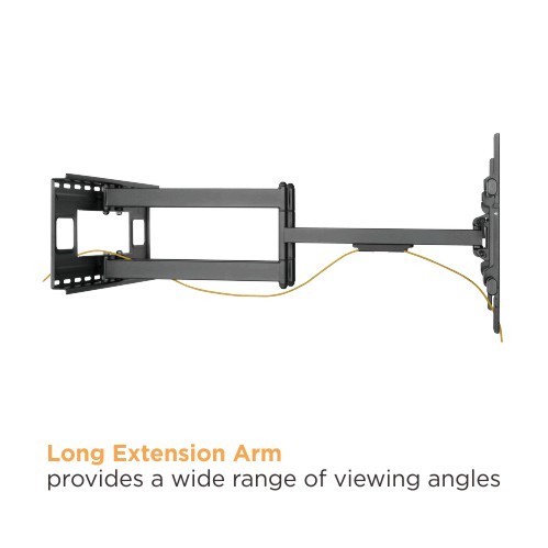Heavy-Duty Full-Motion TV Wall Mount with Long Arm Extension LPA49-486XLD For Most 43"-90" Flat Panel and Curved TVs from china(chinese)