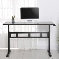 Stylish Manual Sit-Stand Desk