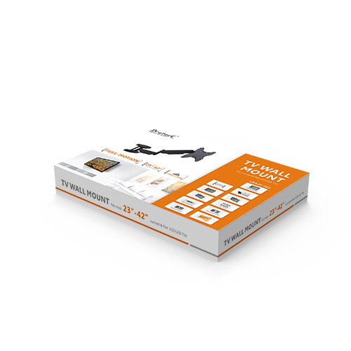 Interactive Counterbalance Height Adjustable TV Wall Mount LDA24-222 For most 23''-42'' curved & flat panel TVs from china(chinese)