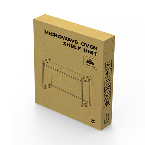 Width-Adjustable Microwave Oven Shelf Unit MB-10 Large Capacity and Easy to Assemble from china(chinese)