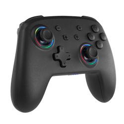 Black Gaming Controllers Compatible with Switch