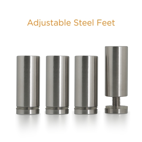 Adjustable Tempered Glass Surface Riser STB-103 Reduce eye/neck strain from china(chinese)