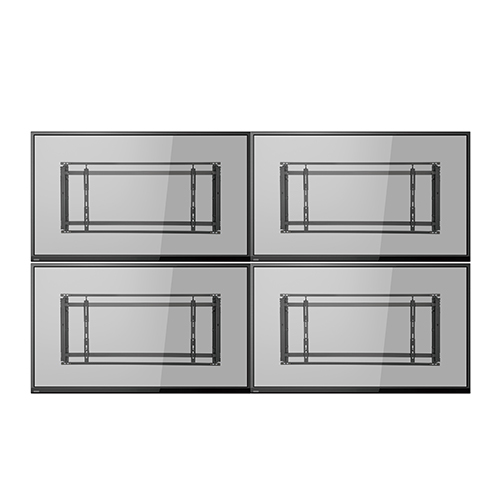 Super Slim Video Wall Mount LVW09-46T Effortlessly Create the Thinnest Seamless Digital Signage Displays from china(chinese)