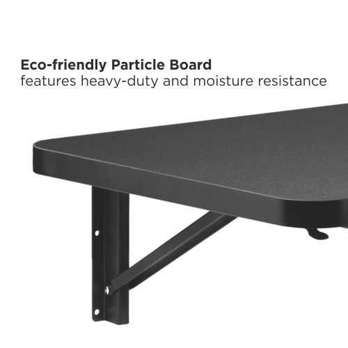 Wall-Mounted Folding Shelf (Medium) WAS01-1-T01 Perfect for Optimizing Storage Space from china(chinese)