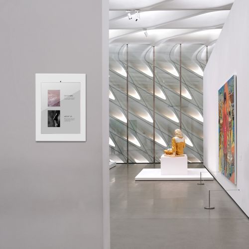 Anti-theft Wall Mount Tablet Enclosure for 12.9" iPad Pro (Gen3) PAD26-01LP Ideal for Trade Show, Store Display and More Public Places from china(chinese)