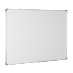 Wall-Mounted Magnetic Dry-Erase Whiteboard (Large Board)