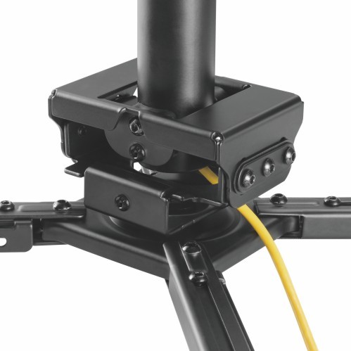Heavy-Duty Projector Ceiling Mount (For Pitched or Flat Ceiling) PRB-20-01M Support Projectors Up to 35kg/77lbs from china(chinese)