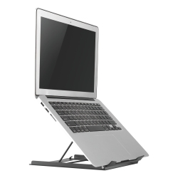 Foldable Steel Laptop/Tablet Stand with 3 Adjustment Positions