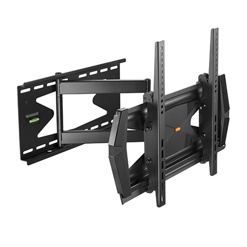 Anti-theft Heavy-duty Full-motion Curved & Flat Panel TV Wall Mount ...