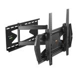 Anti-theft Heavy-duty Full-motion Curved & Flat Panel TV Wall Mount