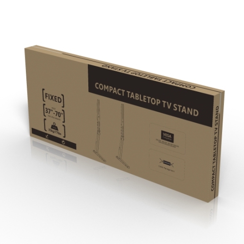 Minimalist Design Tabletop TV Stand LDT03-09L For most 37"-70" LED/LCD Flat Panel TVs from china(chinese)