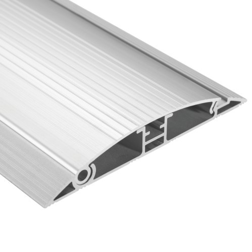 Aluminum Floor Cable Cover - 754x139mm CC13-L75 Protect and Organize Your Wire & Cable Runs from china(chinese)