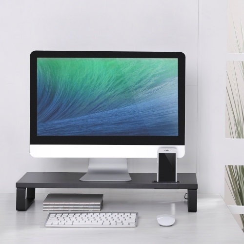 Particle Board Desktop Monitor Stand STB-118  from china(chinese)