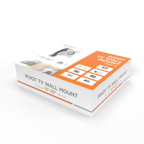 Lockable Aluminum Pivot RV TV Mount LDA37-110 For most 13”-32” Displays from china(chinese)