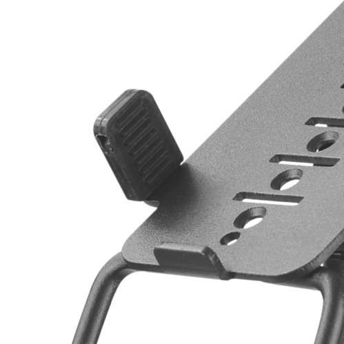 Swivel & Tilt Credit Card Terminal Stand for VeriFone VX 810 PTS-02 Securely and Invisibly Holds the Terminal in Place with Lockable Latch from china(chinese)