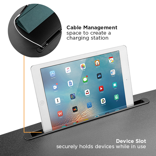 キャスター付き手動式高さ調節可能なワークステーション FWS08-4 アクティブなワークスタイルのための省スペースソリューション from china(chinese)