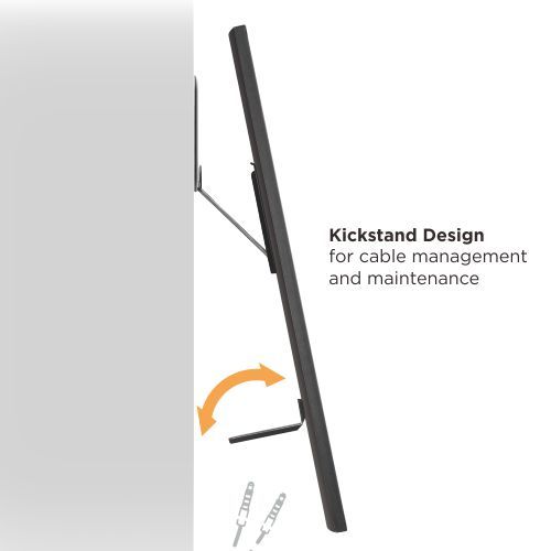 Micro-Gap Fixed TV Wall Mount LED-18Q Compatible with most 43"~85" Samsung TVs and 50"-85" Frame TVs from china(chinese)