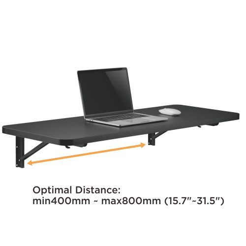 Wall-Mounted Folding Shelf (Medium) WAS01-1-T01 Perfect for Optimizing Storage Space from china(chinese)