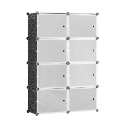 8-Cube Stacking Storage Organizer
