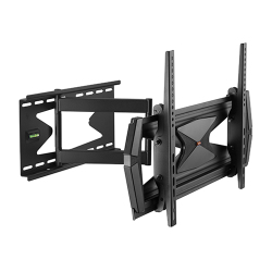 Anti-theft Heavy-duty Full-motion Curved & Flat Panel TV Wall Mount