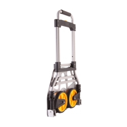 Aluminum Foldable Hand Truck with Rubber Wheel