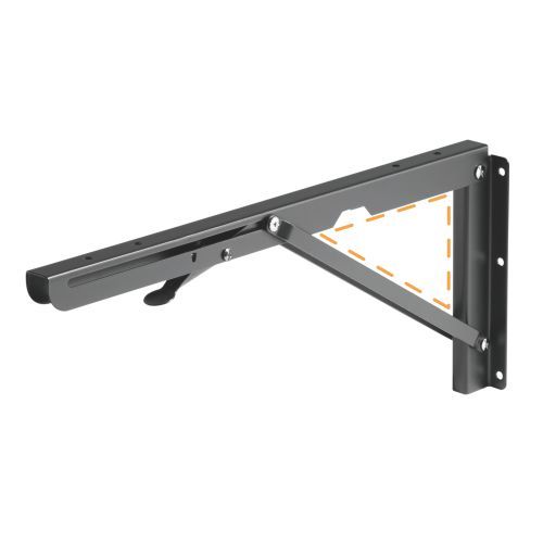 壁掛け式折りたたみシェルフブラケット WAS01-1 ストレージスペースを最適化する from china(chinese)