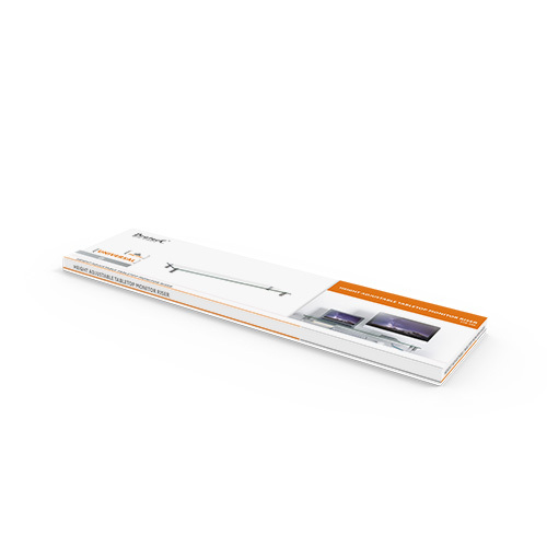Adjustable Tempered Glass Surface Riser STB-106 Compatible with up to 2 x 21" monitors or one large screen from china(chinese)