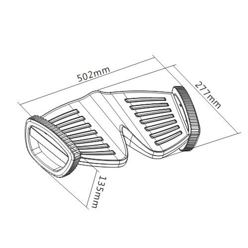 プラスチックフットロッカー FR-02 ホーム/オフィスアプリケーション、無理のない運動 from china(chinese)