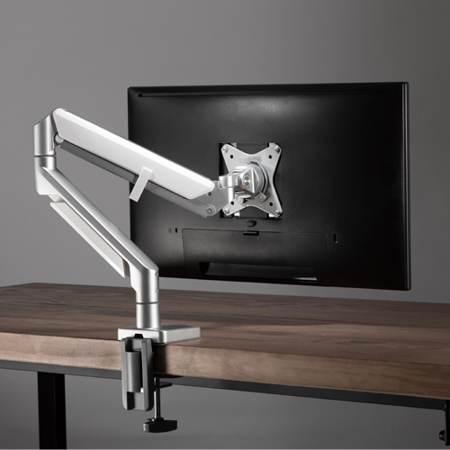 Single Monitor Epic Gas Spring Aluminum Monitor Arm LDT37-C012 For Most 17"-32" Monitors from china(chinese)