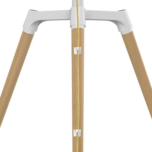 Pastel Easel Studio TV Floor Tripod Stand FS19-44F-01 For Most 50''-65'' Flat Panel TVs from china(chinese)