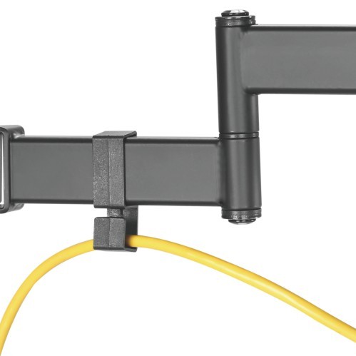 BRAZO PARA MONITOR DE MOVIMIENTO COMPLETO MONTAJE EN POSTE LDA35-112 Sin Paredes, Escritorios - Con Solo un Poste Servirá from china(chinese)