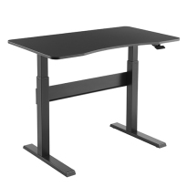 Small Board Air Lift Height Adjustable Sit-Stand Desk