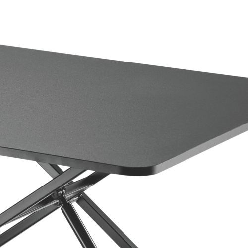 CONVERTIDOR DE ESCRITORIO DE PIE Y SENTADO ULTRADELGADO CON FUNCIÓN DE MEMORIA DE ALTURA (RESORTE DE GAS A COMPRESIÓN) DWS29-01 Convertidor de Escritorio Asequible para Estar de Pie y Sentado from china(chinese)