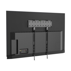 Ultra-Slim Wall Mount for TVs with Lower Electronic Compartments
