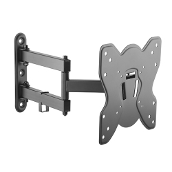 Compact Full-Motion TV Wall Mount