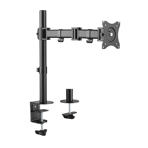 Economy Steel LCD VESA Desk Mount LDT07-C012 For most 13"-27" LCD monitors from china(chinese)