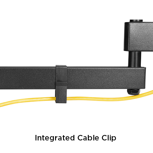 Affordable Full-Motion TV Wall Mount for Single Stud LPA63-443 For Most 32"-55" Flat Panel TVs  from china(chinese)