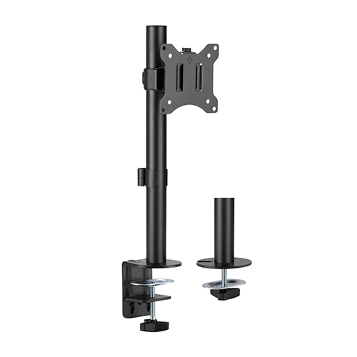 Pole Mount Single Monitor Mount LDT57-C01 For Most 17"-32" Monitors from china(chinese)